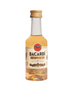 BACARDI GOLD 50ML