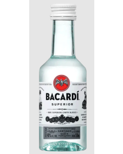 BACARDI LIGHT 50ML