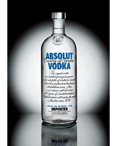 ABSOLUT VODKA LITER