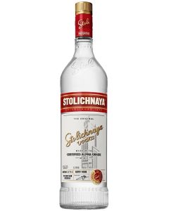 STOLICHNAYA VODKA LITER