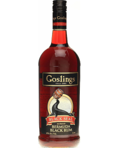 GOSLINGS BLACK SEAL RUM LITER