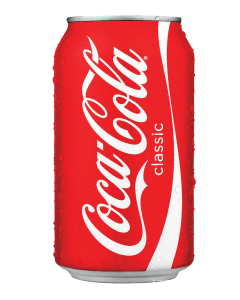 COCA COLA CANS
