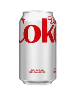 DIET COKE CANS
