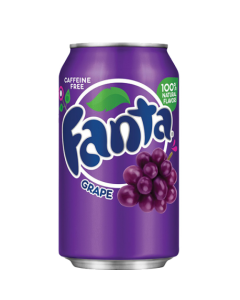 FANTA GRAPE CANS