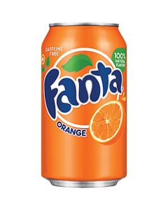 FANTA ORANGE CANS