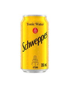 SCHWEPPS TONIC CANS