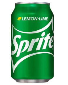 SPRITE CANS