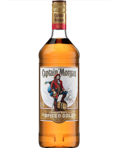 CAPT MORGANS SPICED RUM LITER