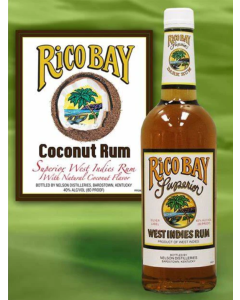 RICO BAY COCONUT RUM LITER