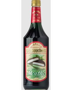 DU BOUCHETTE GRN MENTHE LITER