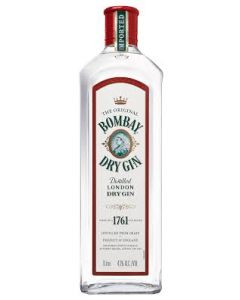 BOMBAY LONDON DRY GIN LITER