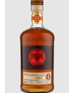 BACARDI 8 YR LITER