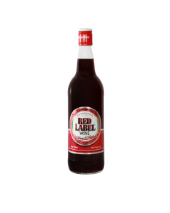 RED LABEL WINE