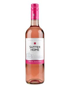 SUTTER HOME WHITE ZIN 750ML