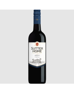 SUTTER HOME MERLOT 750ML
