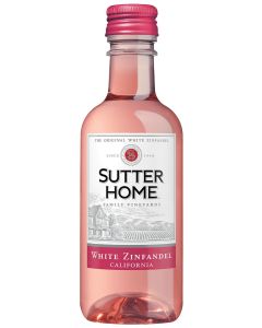 SUTTER HOME WHITE ZIN 187ML