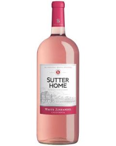 SUTTER HOME WHITE ZIN 1.5L