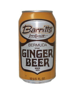 BARITTS GINGER BEER CANS