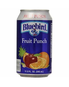 BLUEBIRD FRUIT PUNCH 11OZ