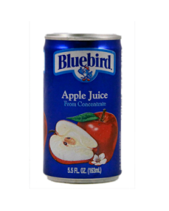 BLUEBIRD APPLE JUICE 11OZ