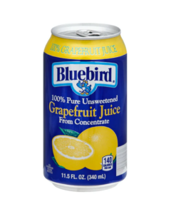 BLUEBIRD GRAPEFRUIT 11OZ