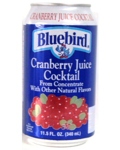 BLUEBIRD CRAN COCKTAIL 11OZ