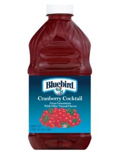 BLUEBIRD CRAN COCKTAIL 46OZ