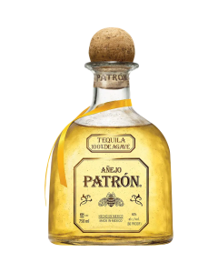 PATRON ANEJO TEQUILA 750ML