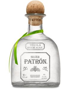 PATRON SILVER TEQUILA 750ML