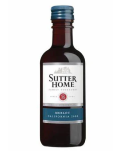 SUTTER HOME MERLOT 187ML
