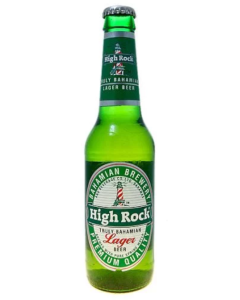 HIGH ROCK BEER BOTTLES