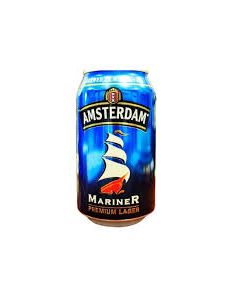 AMSTERDAM MARINER BEER CAN