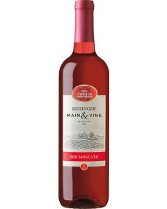 BERINGER MAIN & VINE RED MOSC