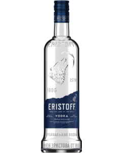 ERISTOFF VODKA LITERS