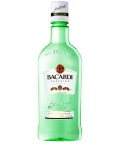 BACARDI LIGHT PET 750ML