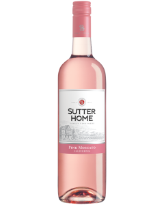 SUTTER HOME PINK MOSCATO 750ML