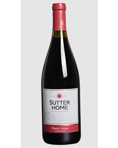 SUTTER HOME PINOT NOIR 750ML