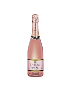 SPERONE SPUMANTE ROSE MOSCATO