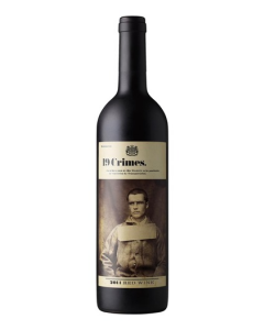 19 CRIMES RED WINE