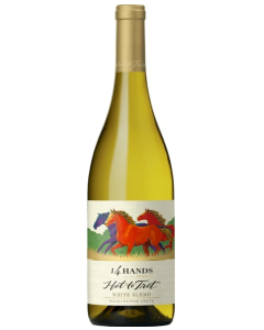 14 HANDS HOT TO TROT WHITE BLE