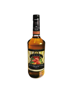 ETIQUETTE PEACH LIQUEUR