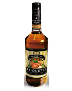 ETIQUETTE AMARETTO LITER