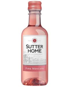 SUTTER HOME PINK MOSCATO 187ML