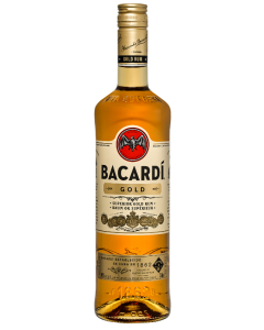 BACARDI GOLD 750ML