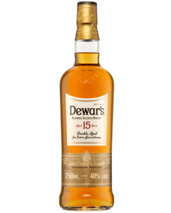 DEWARS 15 YEAR OLD 750ML