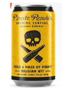 PIRATE REPUBLIC BELGIAN ALE CA