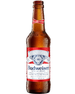 BUDWEISER BEER BOTTLES