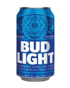 BUD LIGHT CANS