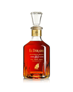 EL DORADO 25 YEAR OLD RUM