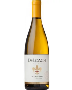 DE LOACH CHARDONNAY
